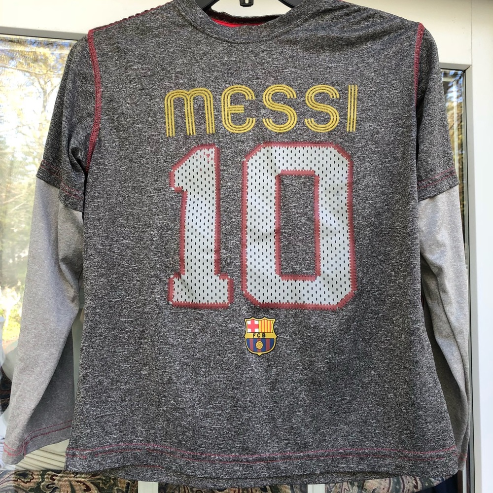 Lionel Messi Long Sleeve